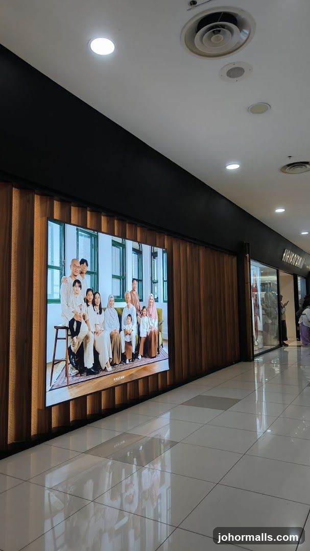 Family Portrait Display
