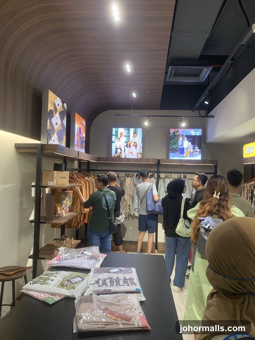 Clothing Store Interior