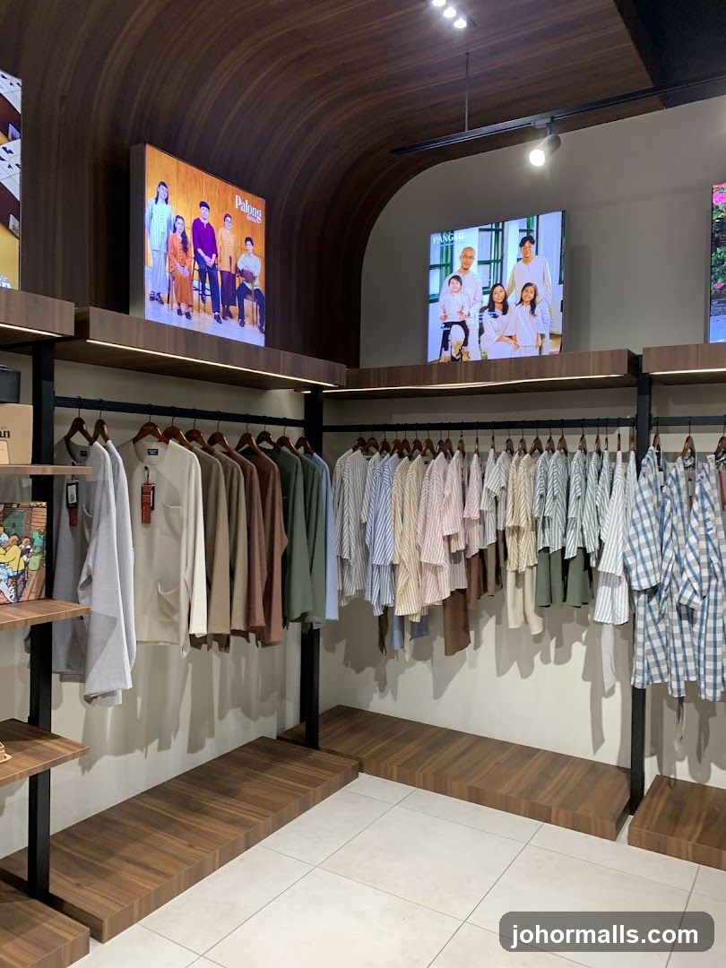 Clothing Store Display