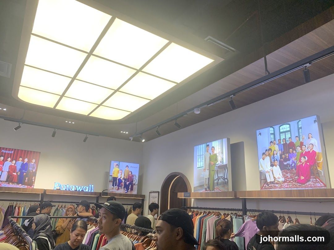 Clothing Store Interior