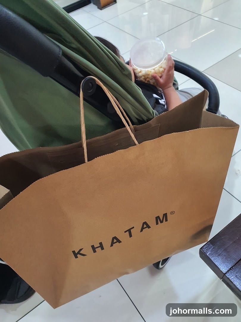 Shopping Bag with Brand Name