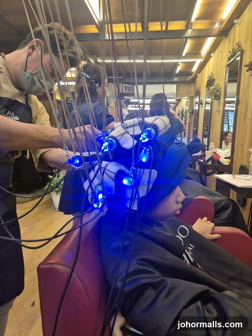 Hair Salon Treatment