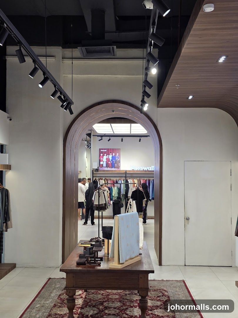 Clothing Store Interior