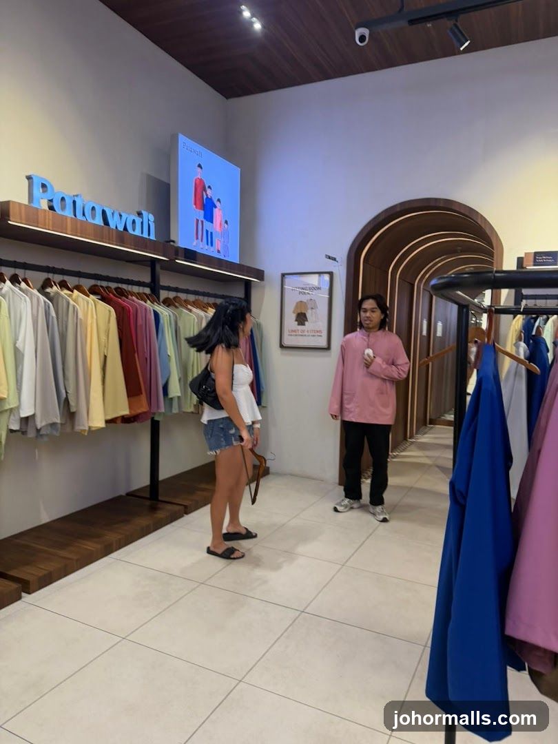 Clothing Store Interior