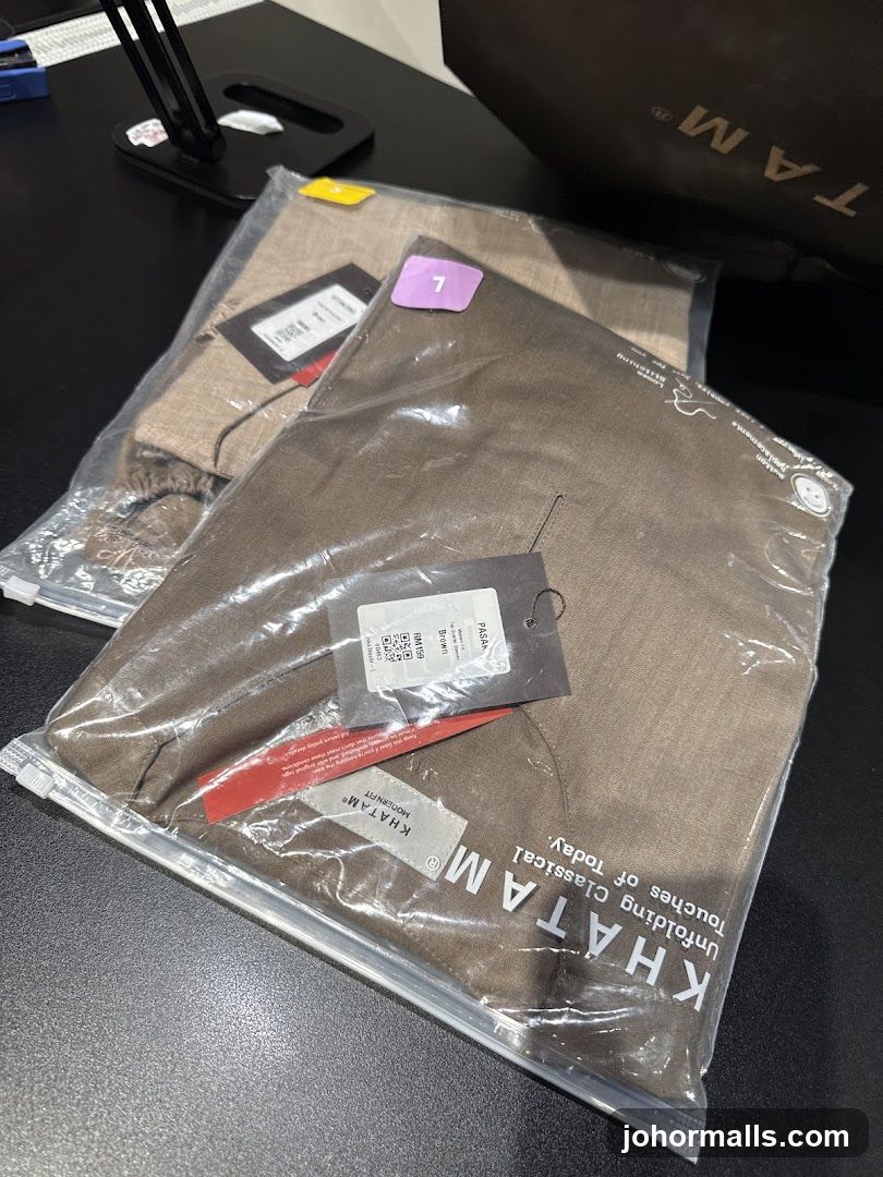 Clothing Packaging