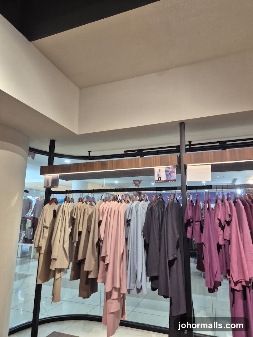 Clothing Store Racks