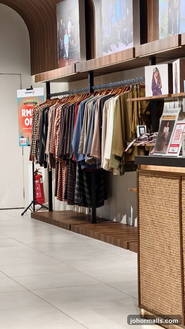Clothing Store Display