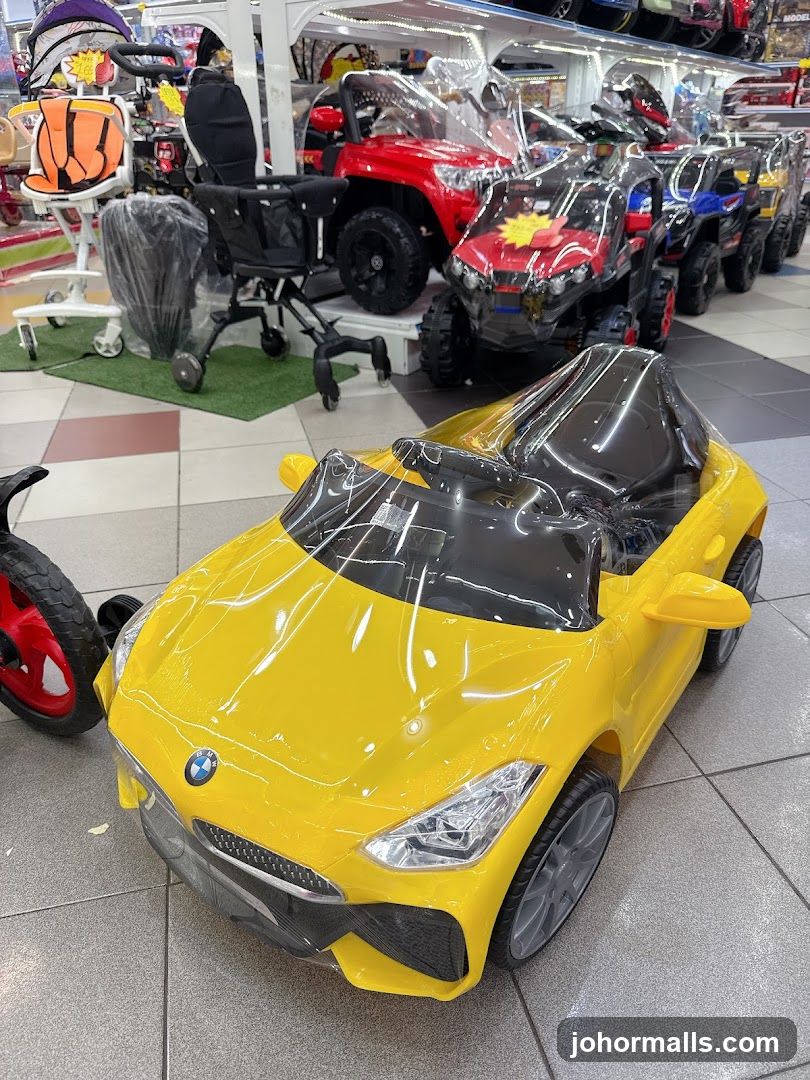 Children's Ride-On Cars