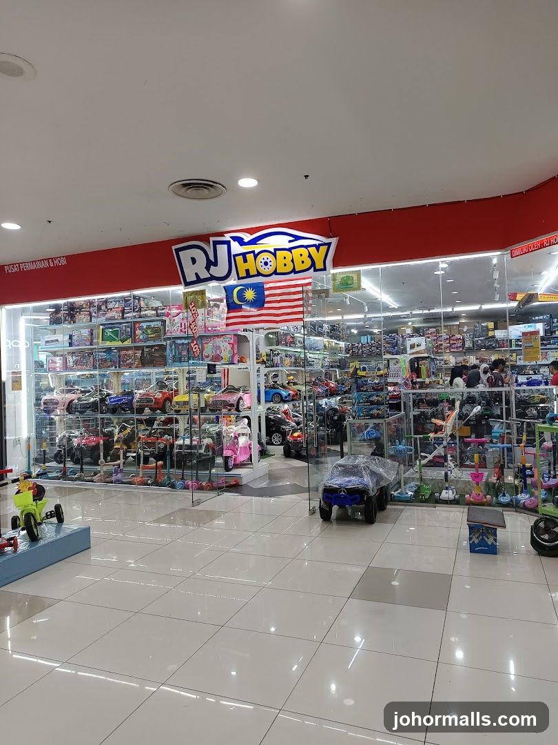 RJ Hobby Toys Johor Bahru Kedai Hobi & Permainan JB