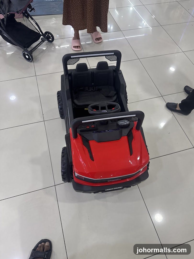 Red Toy Car