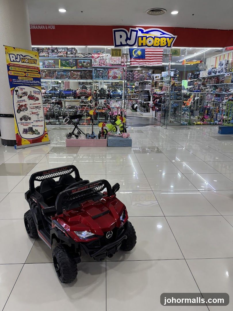 RJ Hobby Store
