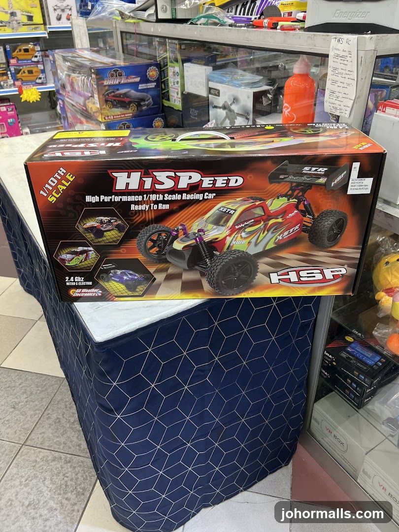 RC Racing Car Box