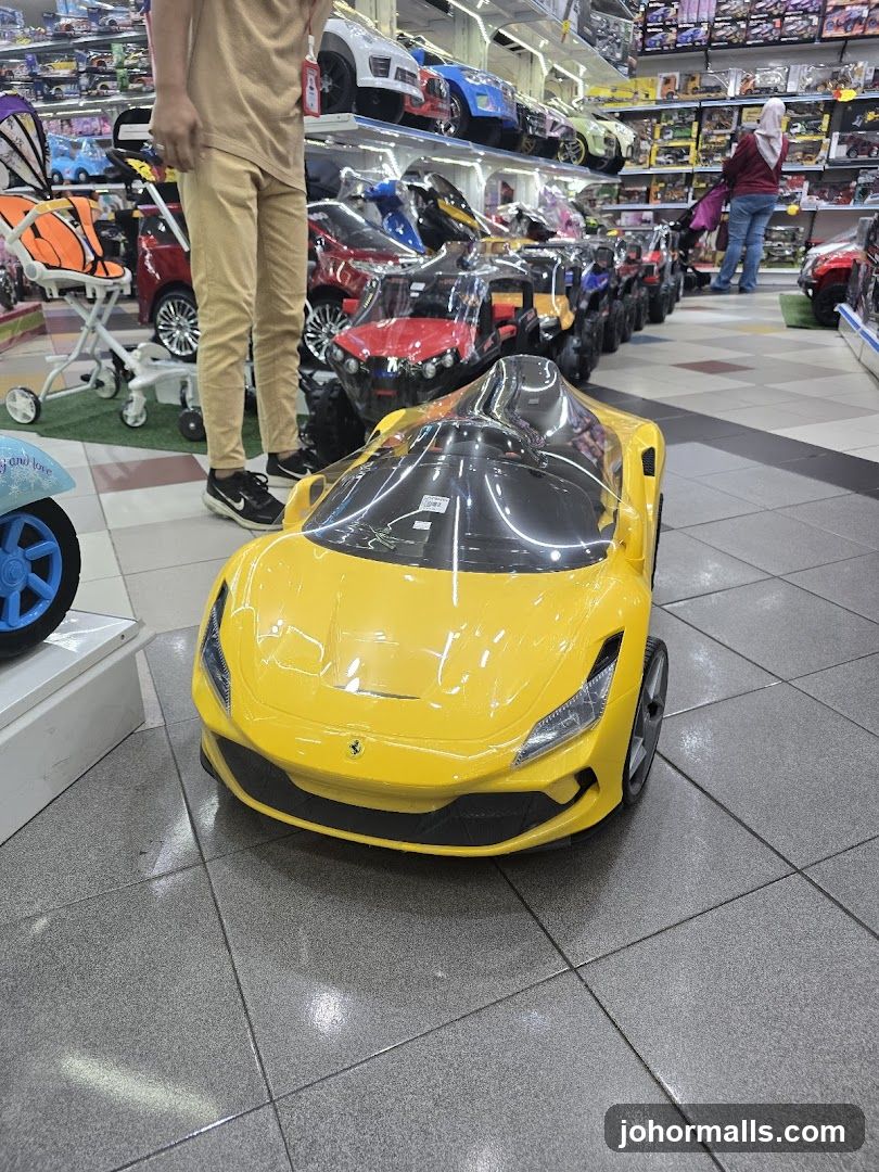 Toy Cars in Store