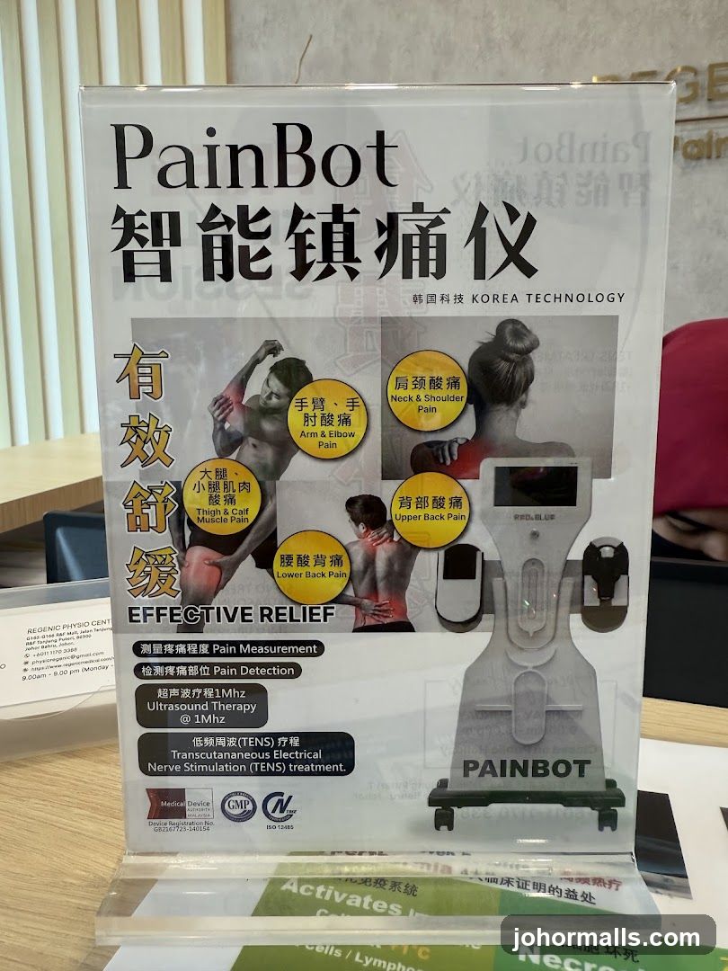 Regenic Physio Pain Management Centre 瑞晶疼痛护理中心 (R&F Branch)