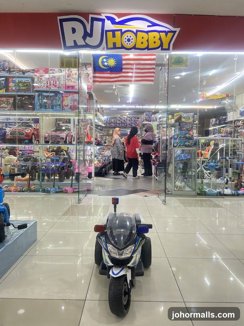 RJ Hobby Toys Johor Bahru Kedai Hobi & Permainan JB