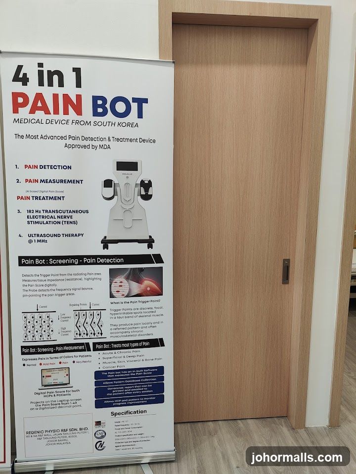 Regenic Physio Pain Management Centre 瑞晶疼痛护理中心 (R&F Branch)