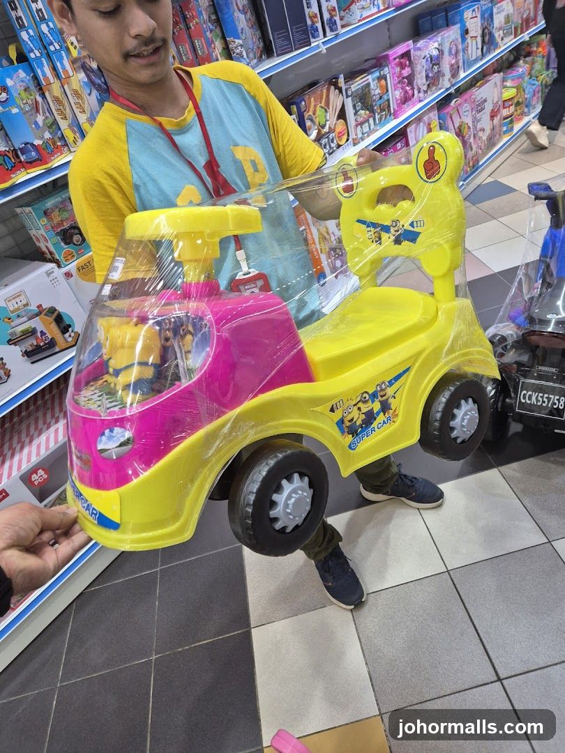 Toy Car Display