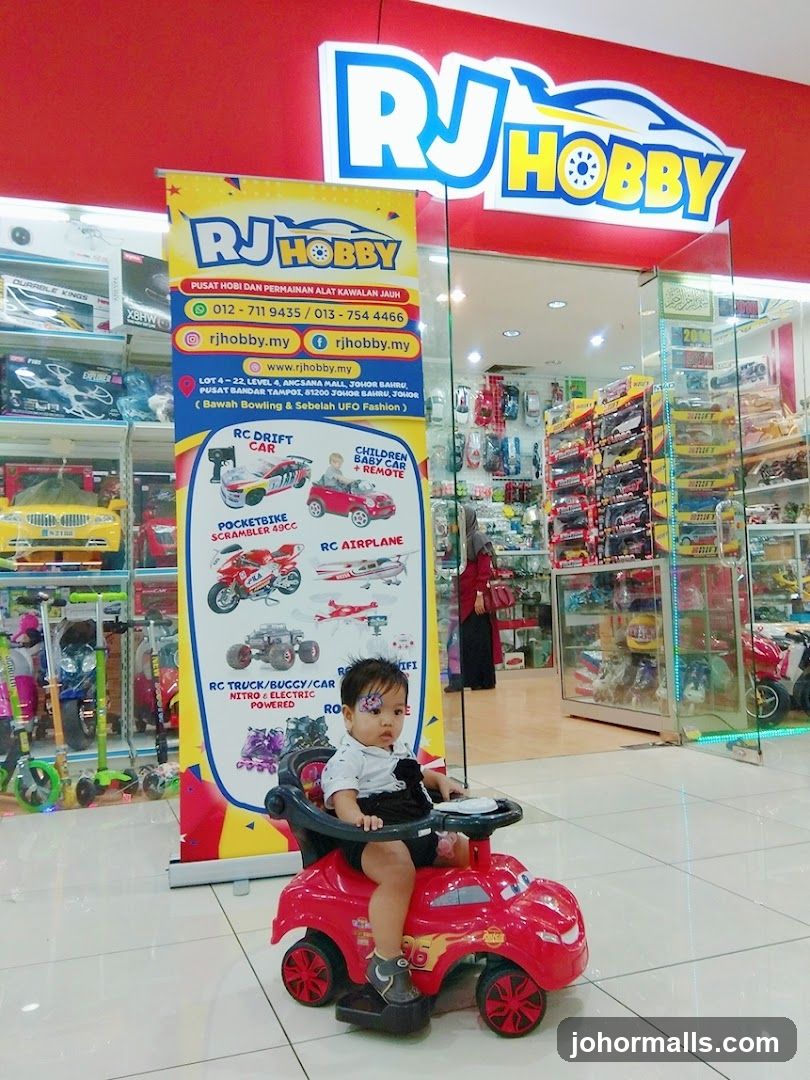 RJ Hobby Storefront