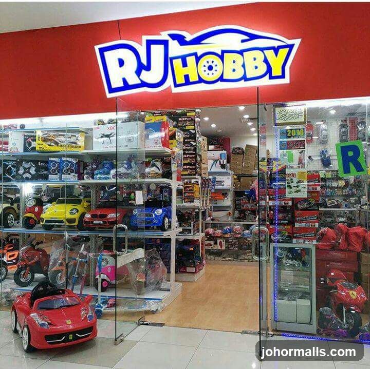 RJ Hobby Storefront