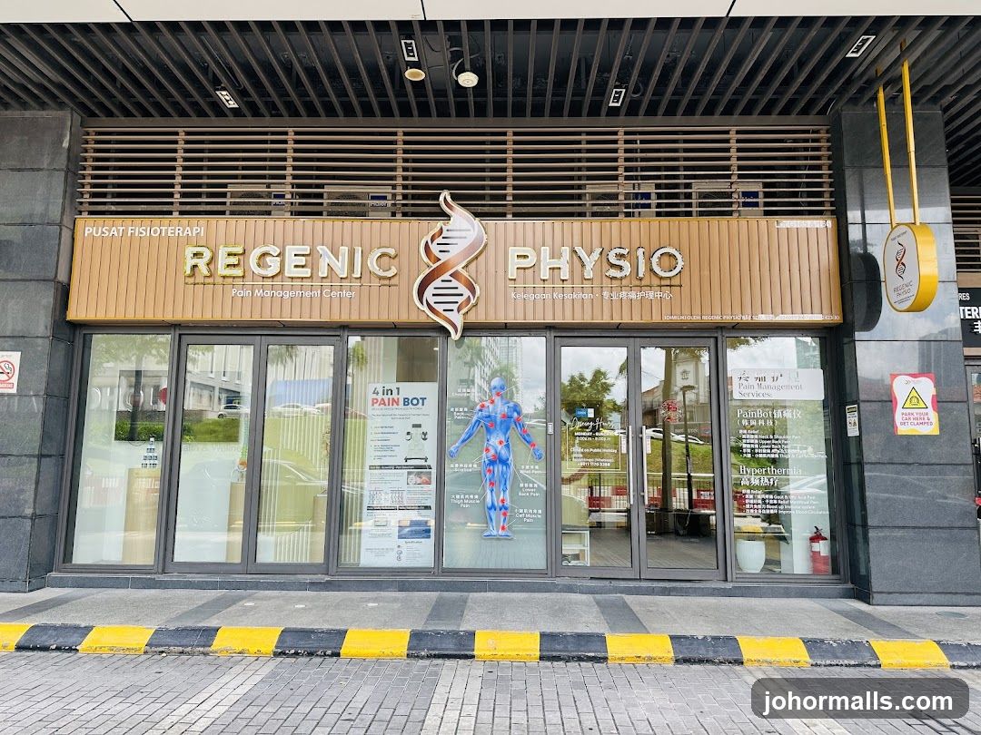 Regenic Physio Pain Management Centre 瑞晶疼痛护理中心 (R&F Branch)