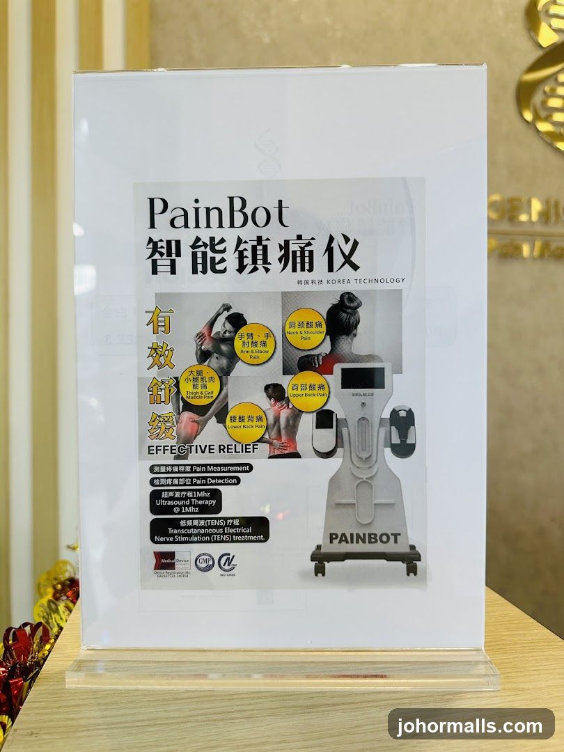 PainBot Advertisement