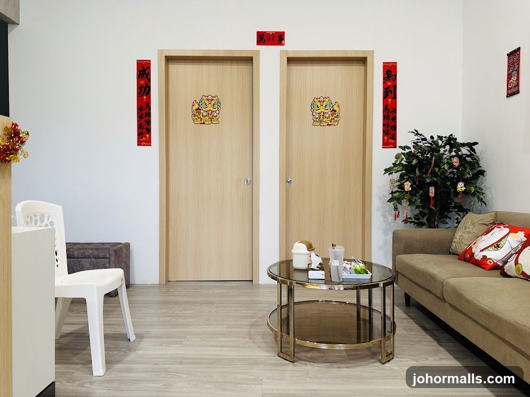 Waiting Area with Doors
