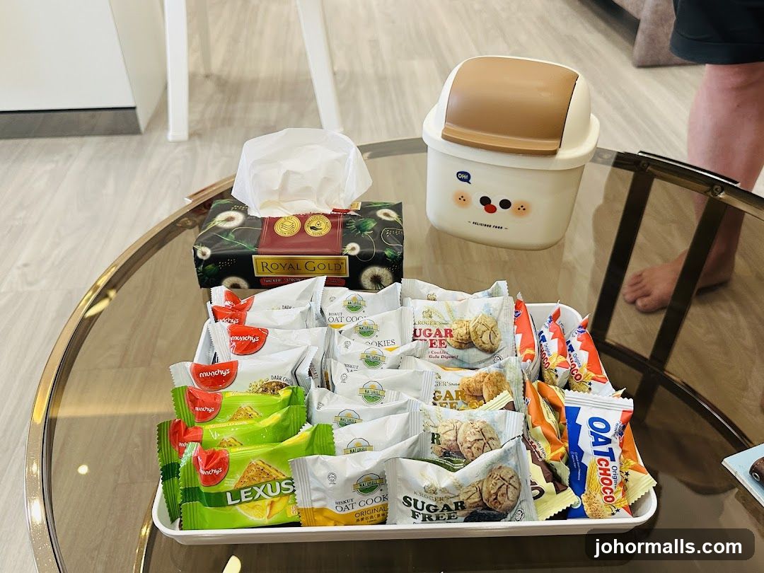 Snack Tray