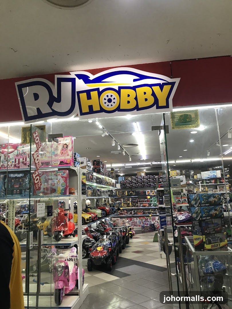RJ Hobby Store Entrance