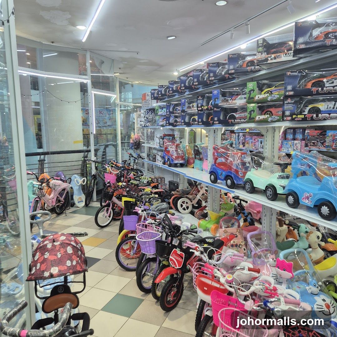 Toy Store Interior