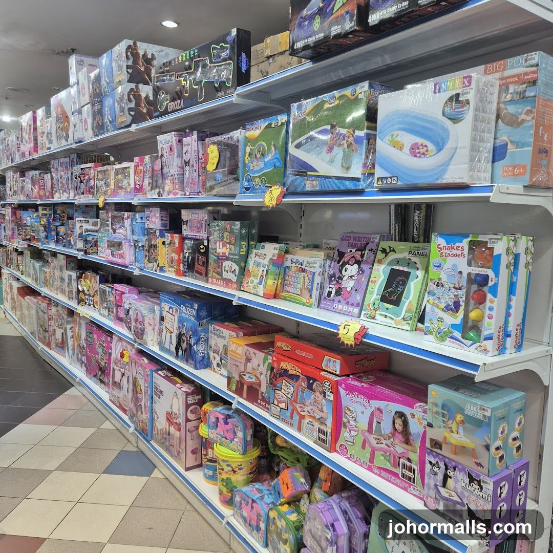 Toy Store Aisles