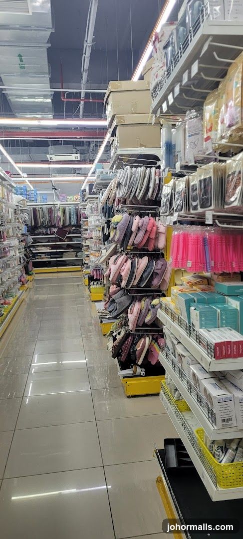 Aisle in a retail store
