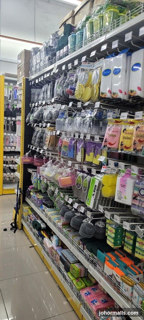 Cleaning Supplies Aisle