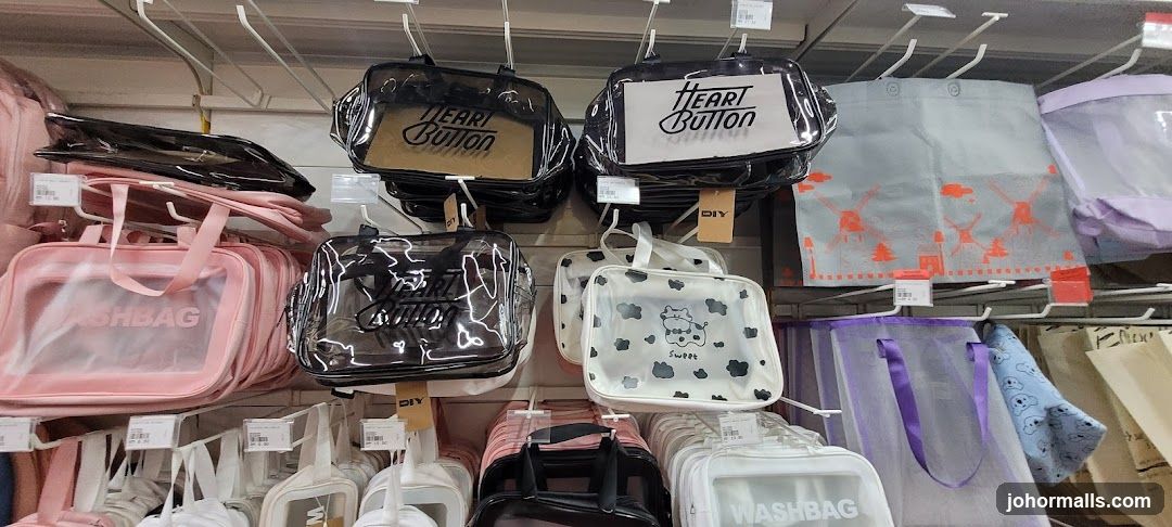 Assorted Bags on Display