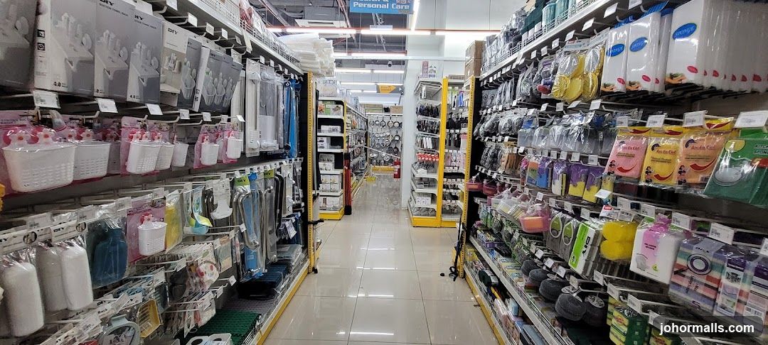 Aisle of Household Goods