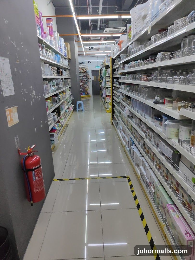 Aisle in a Store