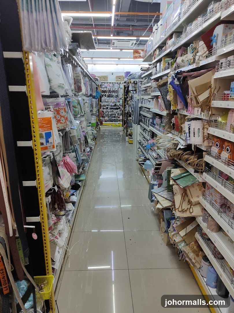Aisle in a retail store
