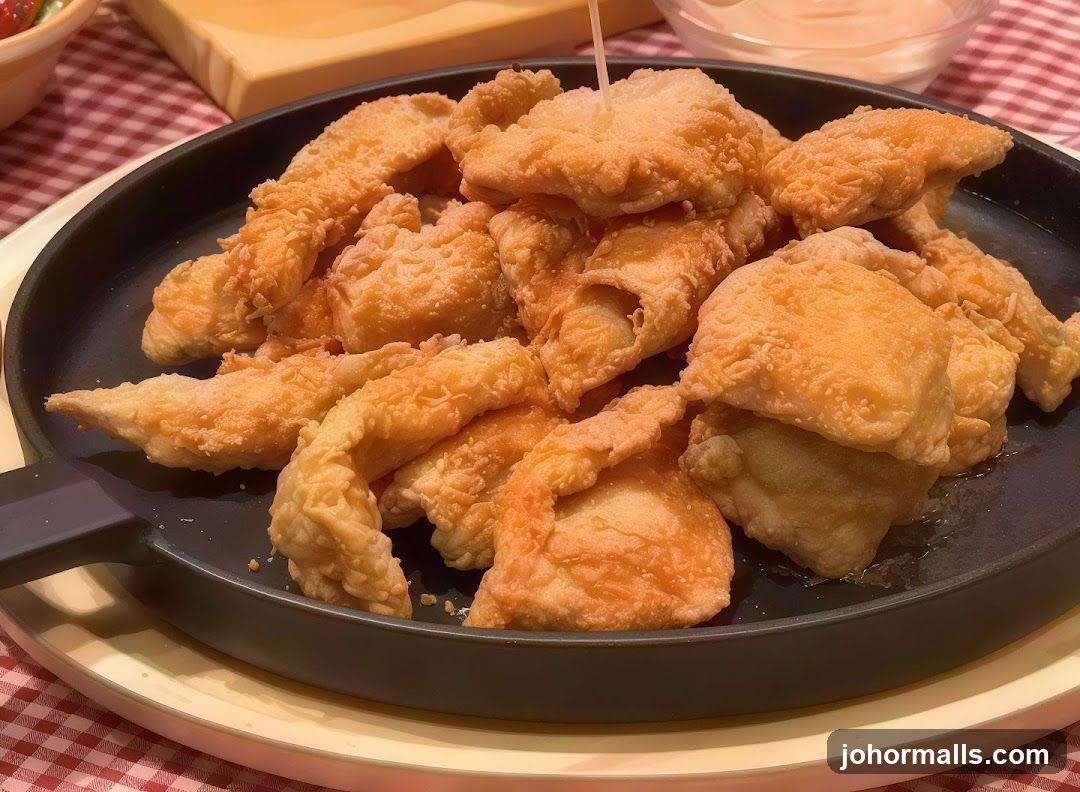 Fried Chicken Strips