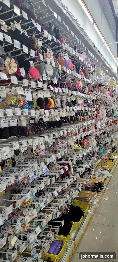 Hair Accessories Display