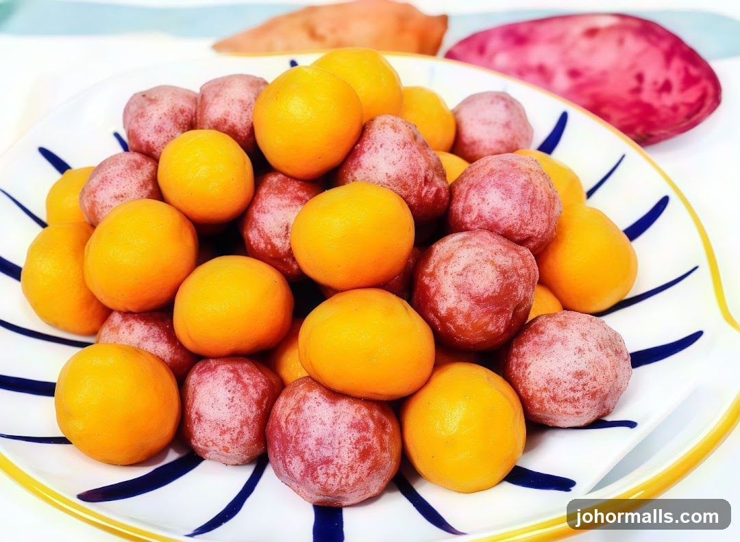 Sweet Potato Balls