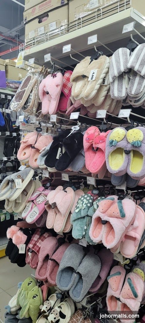Slippers Display