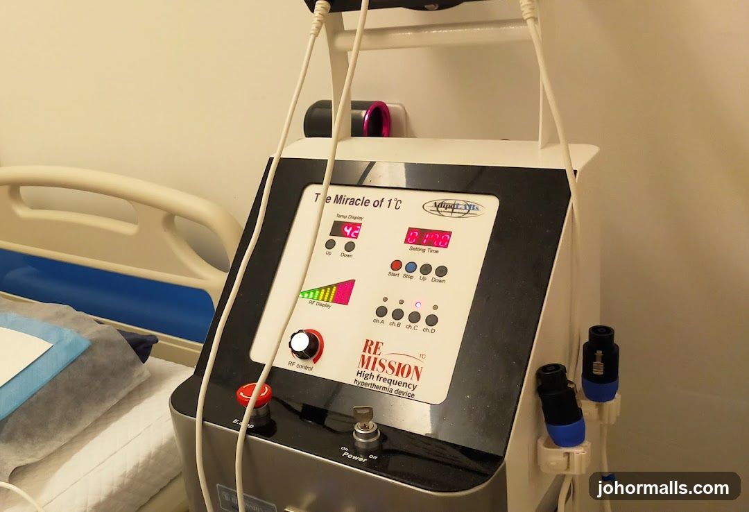 High Frequency Hyperthermia Device