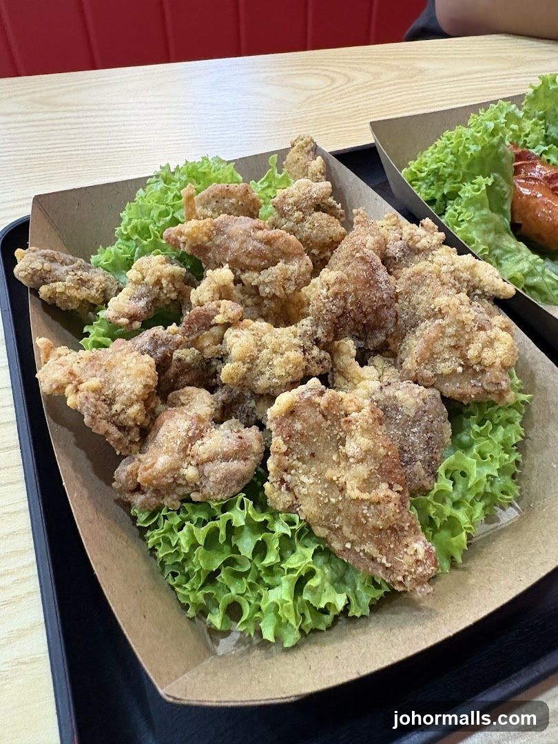 Fried Chicken Bites