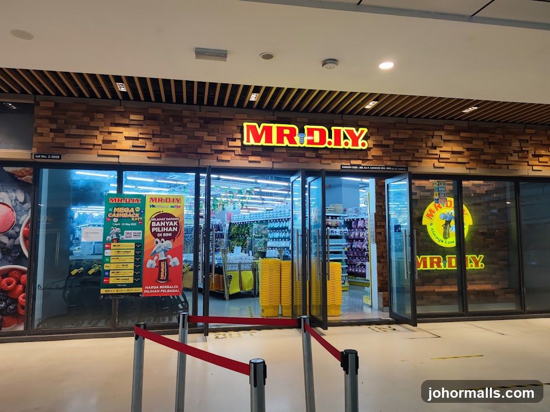 MR. D.I.Y. Storefront