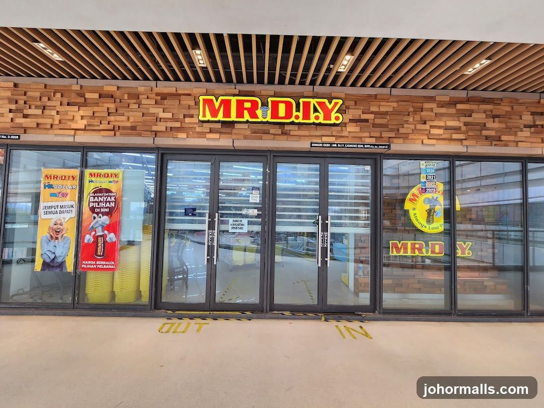 MR. D.I.Y. Storefront