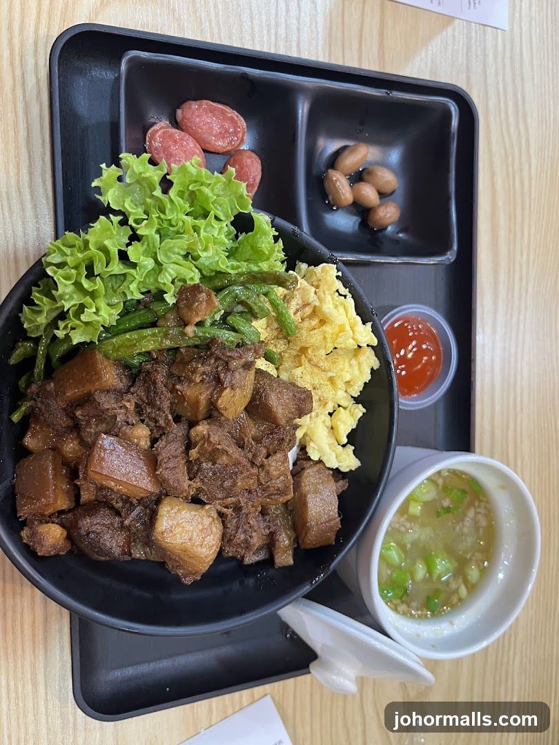 Braised Pork Rice Bowl