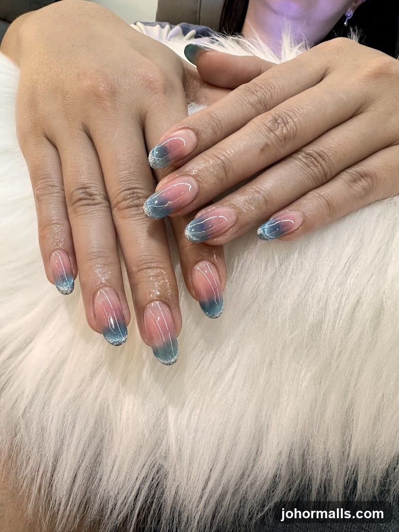 Ombre Nails