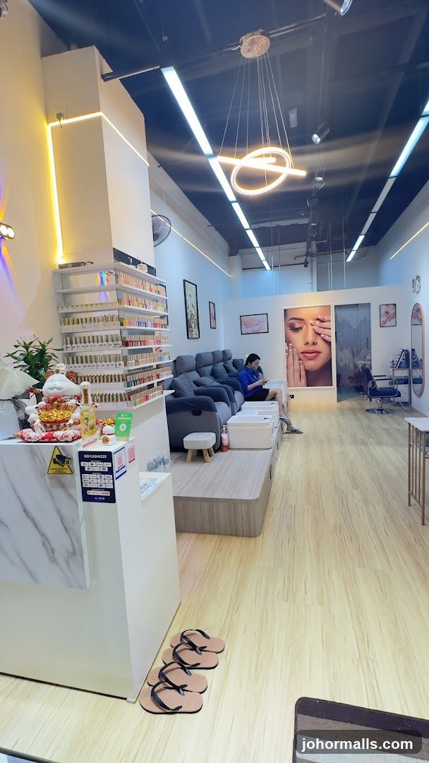 Nail Salon Interior