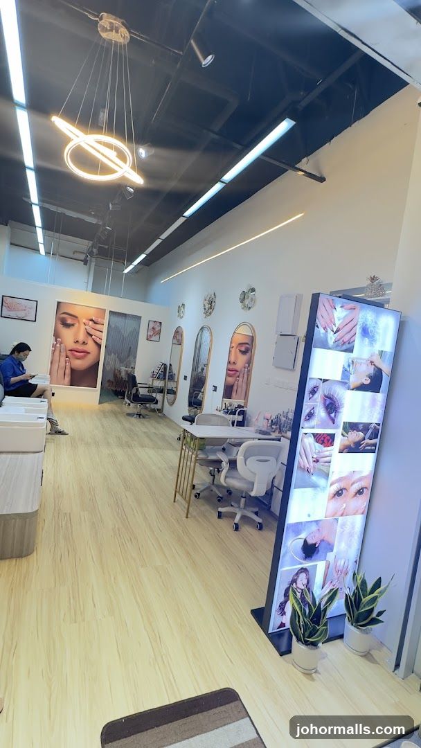 Nail Salon Interior