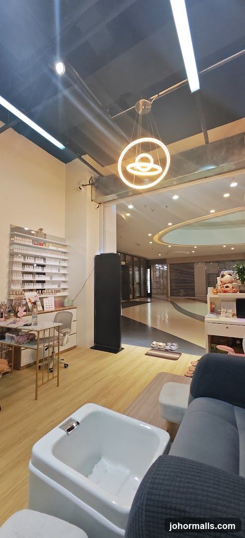 Nail Salon Interior