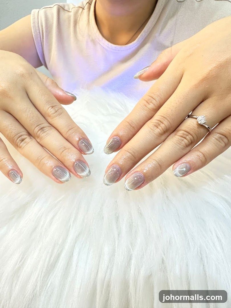 Cat Eye Nails